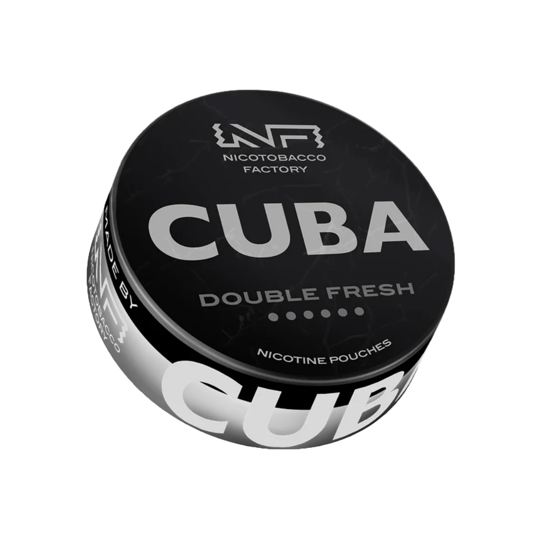 CUBA Black Double Fresh