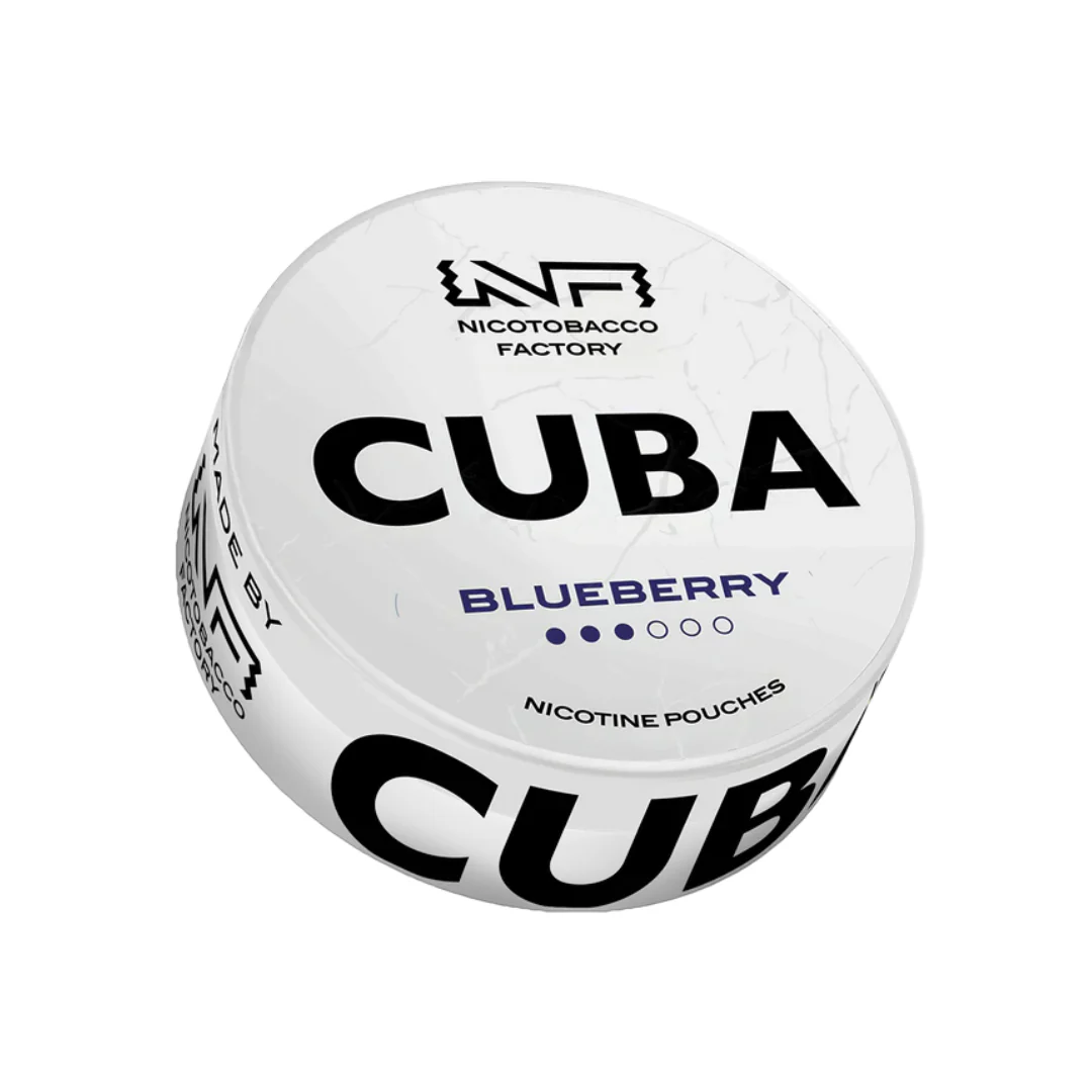 CUBA White Blueberry