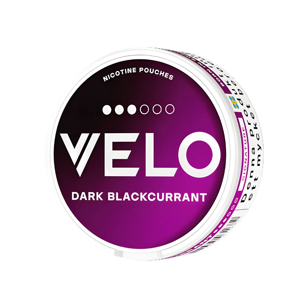 VELO Dark Blackcurrant