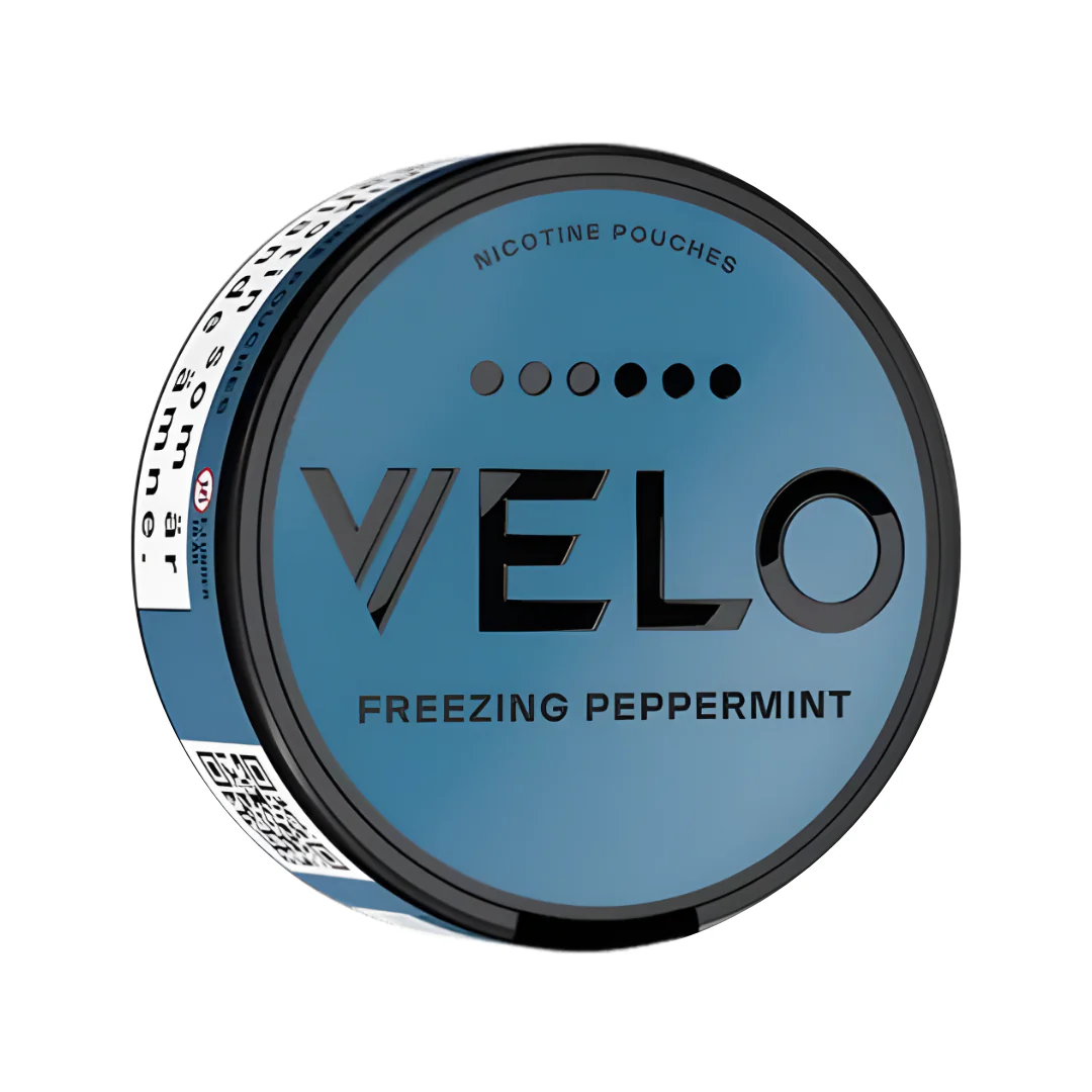 VELO Freezing Peppermint Max Slim